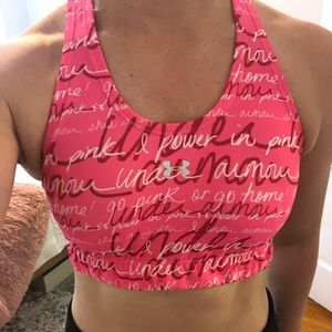 Under Armour sports bra